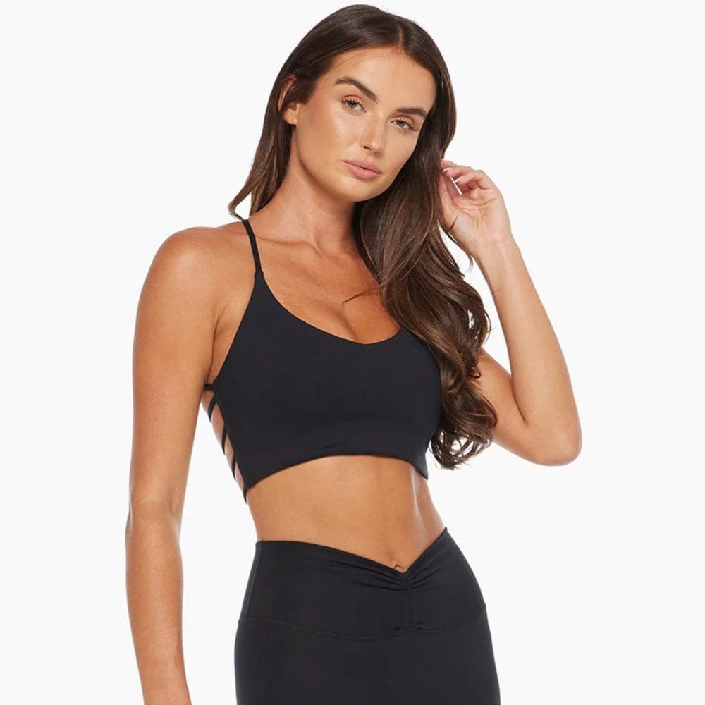 CSB Crop Shop Boutique Soffia Crop Bra size L - Picture 2 of 5